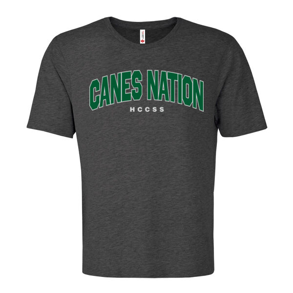 Canes Nation - Softblend Tee Thumbnail
