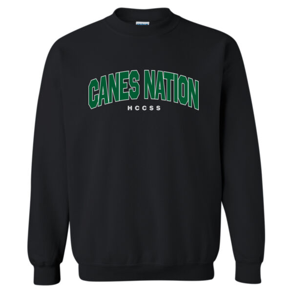 Canes Nation - Crewneck Fleece Sweater Thumbnail