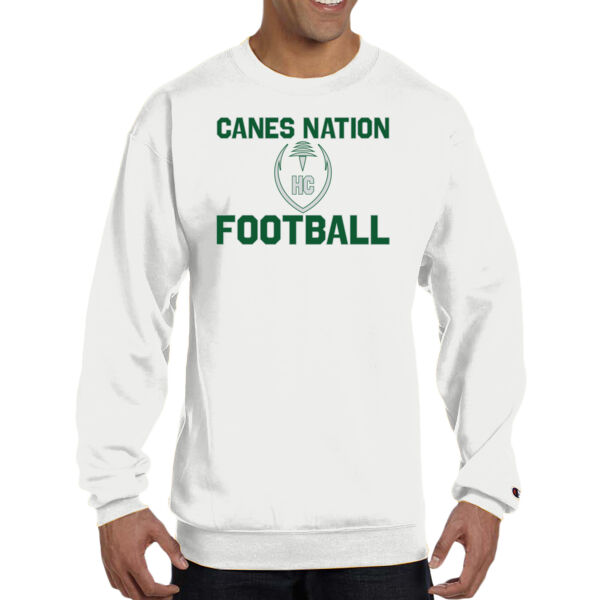 Canes Nation - Football - Champion Crewneck Fleece Thumbnail