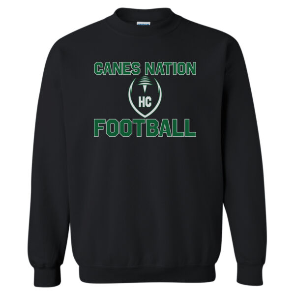 Canes Nation - Football - Crewneck Thumbnail