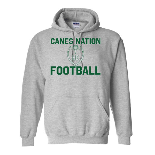 Canes Nation - Football - Hoodie Thumbnail