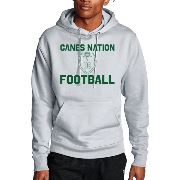 Canes Nation - Football - Champion Hoodie Thumbnail