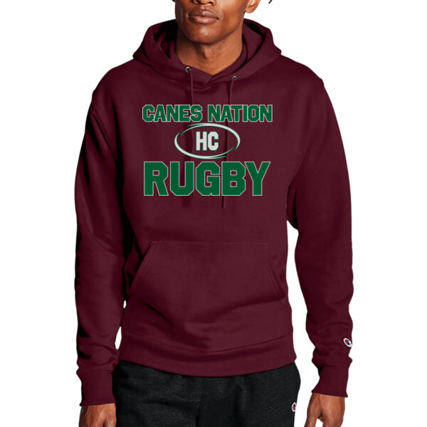 Canes Nation - Rugby - Champion Crewneck Fleece Thumbnail