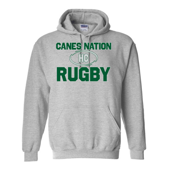Canes Nation - Rugby - Hoodie Thumbnail
