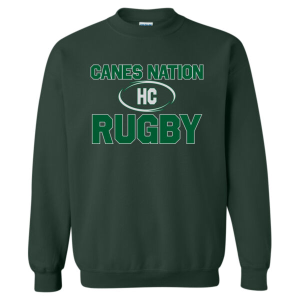 Canes Nation - Rugby - Crewneck Fleece Thumbnail