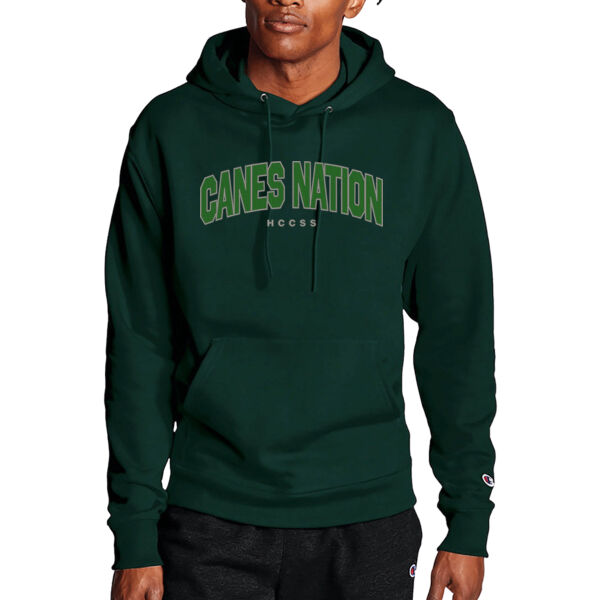 Canes Nation - EMBROIDERY - Hoodie Thumbnail