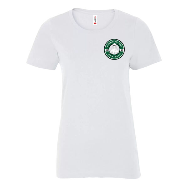 Badminton T-Shirt - Ladies Thumbnail