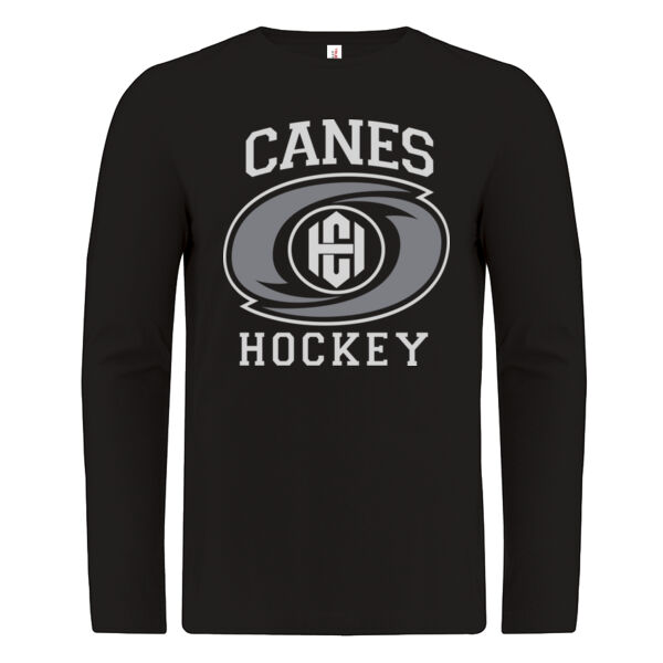 Canes Hockey Softblend Tee Thumbnail