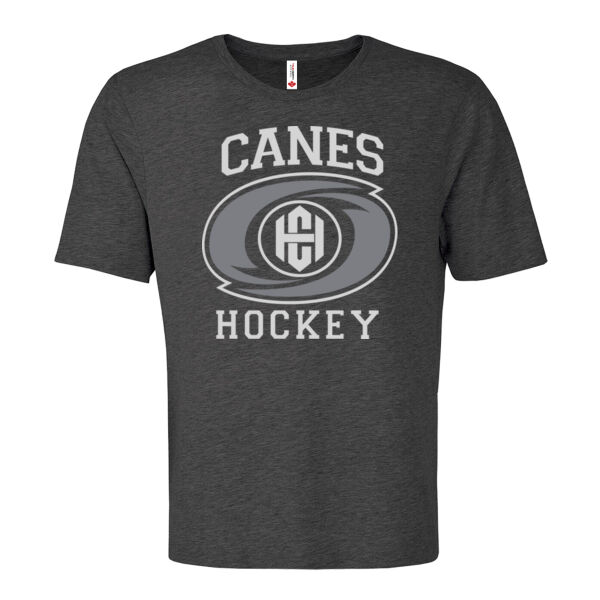 Canes Hockey Softblend Tee Thumbnail
