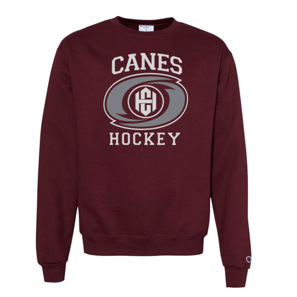 Canes Hockey - Champion - Crewneck Thumbnail