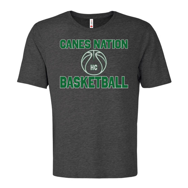 Canes Nation - Basketball - Softblend Tee Thumbnail