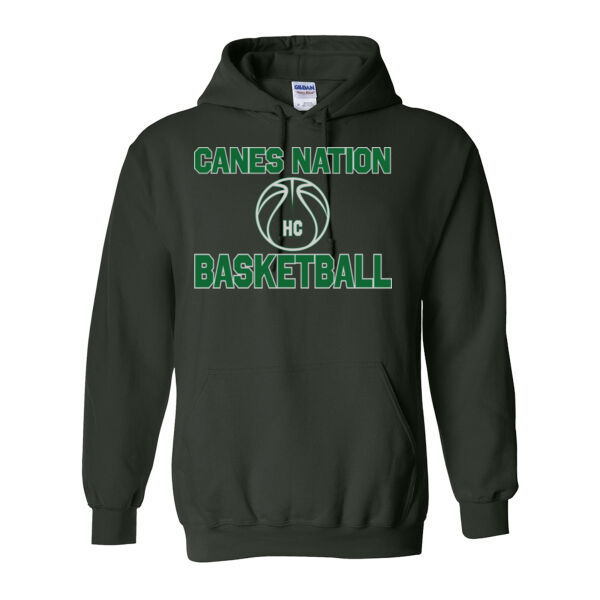Canes Nation - Basketball - Hoodie Thumbnail