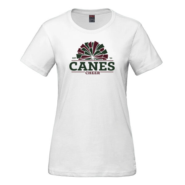 Canes Cheer - Tee  Thumbnail