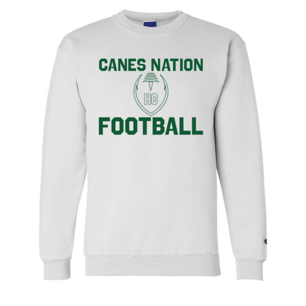 Canes Nation - Football - Champion Crewneck Fleece  Thumbnail