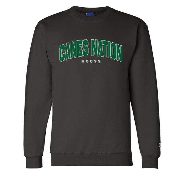 Canes Nation - EMBROIDERED Sweater  Thumbnail