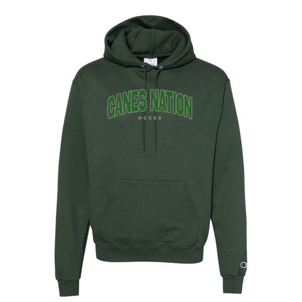 Canes Nation - EMBROIDERY - Hoodie  Thumbnail