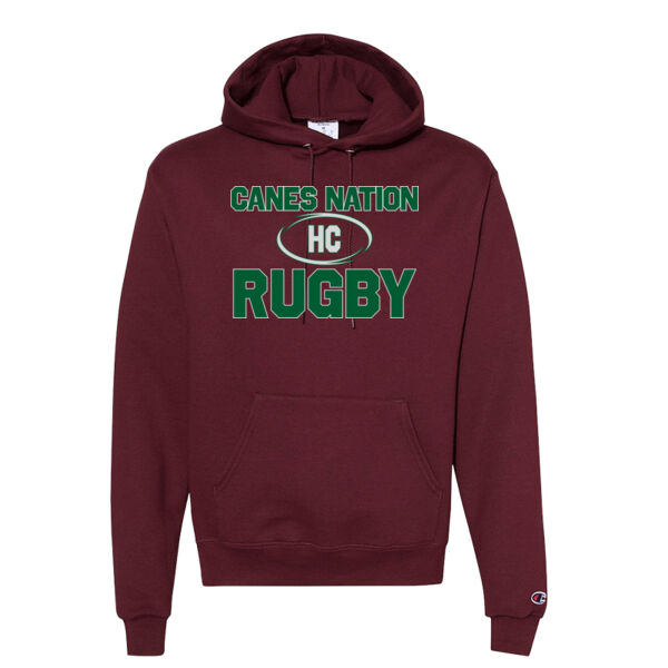 Canes Nation - Rugby - Champion Crewneck Fleece Thumbnail