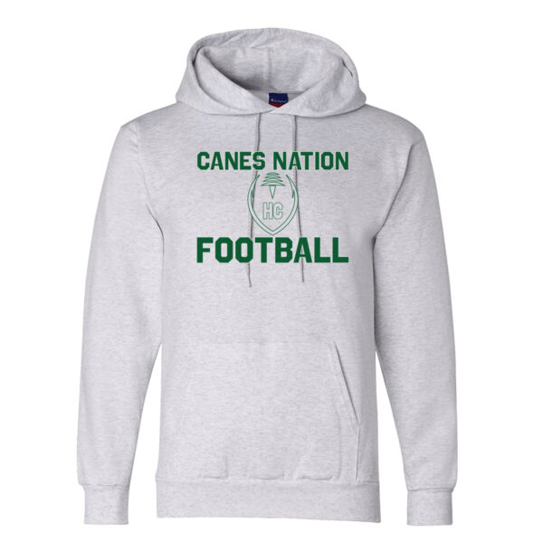 Canes Nation - Football - Champion Hoodie  Thumbnail