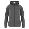ATC™ PTECH® FLEECE HOODED LADIES' JACKET Thumbnail
