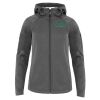 ATC™ PTECH® FLEECE HOODED LADIES' JACKET Thumbnail