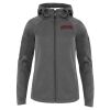 ATC™ PTECH® FLEECE HOODED LADIES' JACKET Thumbnail