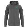 ATC™ PTECH® FLEECE HOODED LADIES' JACKET Thumbnail