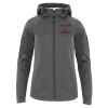 ATC™ PTECH® FLEECE HOODED LADIES' JACKET Thumbnail