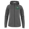 ATC™ PTECH® FLEECE HOODED LADIES' JACKET Thumbnail