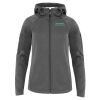 ATC™ PTECH® FLEECE HOODED LADIES' JACKET Thumbnail