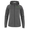 ATC™ PTECH® FLEECE HOODED LADIES' JACKET Thumbnail