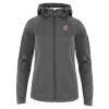 ATC™ PTECH® FLEECE HOODED LADIES' JACKET Thumbnail