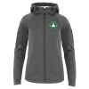 ATC™ PTECH® FLEECE HOODED LADIES' JACKET Thumbnail