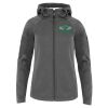 ATC™ PTECH® FLEECE HOODED LADIES' JACKET Thumbnail