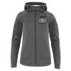 ATC™ PTECH® FLEECE HOODED LADIES' JACKET Thumbnail
