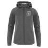 ATC™ PTECH® FLEECE HOODED LADIES' JACKET Thumbnail