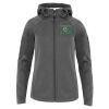 ATC™ PTECH® FLEECE HOODED LADIES' JACKET Thumbnail